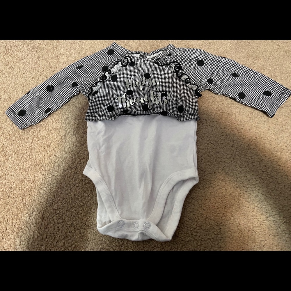 Garanimals Girls One Piece 3-6 Months
